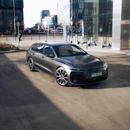 Najnowsze Audi A6 e-tron – sprawdź jego zasięgi