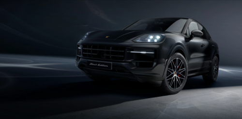 Porsche Cayenne Black Edition – sportowa elegancja i wyjątkowe osiągi