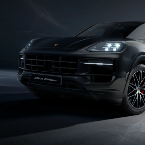 Porsche Cayenne Black Edition – sportowa elegancja i wyjątkowe osiągi